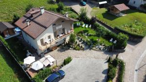 Zahrada ubytování B&b Villa Paradiso