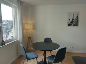 Χώρος καθιστικού στο Appartement Valentino