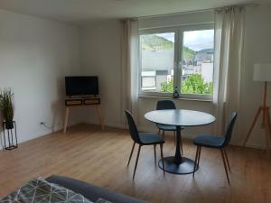 Μια τηλεόραση ή/και κέντρο ψυχαγωγίας στο Appartement Valentino