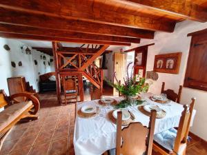 Χώρος καθιστικού στο Las Calas A by Villas Rivero