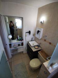 Ένα μπάνιο στο Casa san luis Potosi