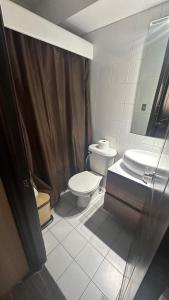 Et badeværelse på Lindo Departamento