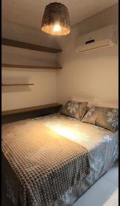 Postel nebo postele na pokoji v ubytování Cabo Branco a 100m 4 pessoas