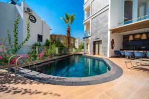 Πισίνα στο ή κοντά στο ViLLA ARHAN