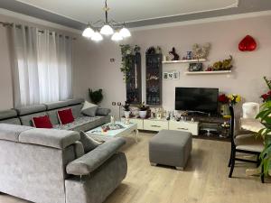 Posezení v ubytování Dream Vila + 10 fotografií