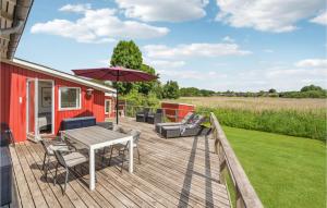 Jardí fora de Amazing Home In Haderslev With Wifi