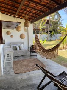 Un balcón o terraza de Casas Oceanicas