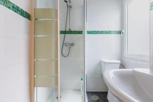 A bathroom at Apartamento del Mar