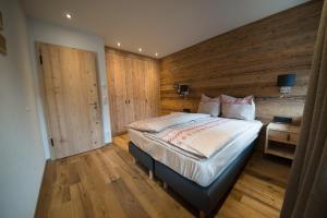 Łóżko lub łóżka w pokoju w obiekcie Appartement Romy