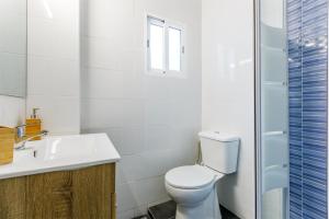 A bathroom at Apartamento del Mar