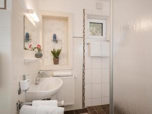 Koupelna v ubytování Haus Grünberg