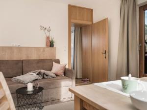 Posezení v ubytování Haus Grünberg