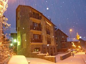 Apartaments La Bonaigua v zime