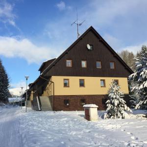 Apartmán V Zeleni v zime + 14 fotografií