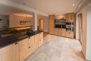 Kuchnia lub aneks kuchenny w obiekcie Appartement Romy