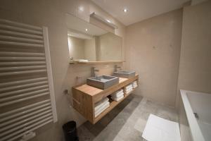 Łazienka w obiekcie Appartement Romy