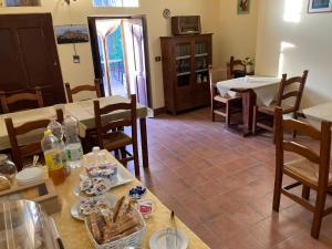 Restaurace v ubytování B&B Palazzo Pancaro