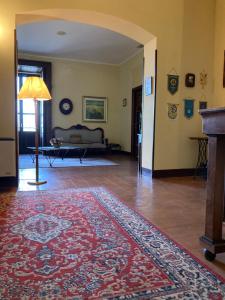 Posezení v ubytování B&B Palazzo Pancaro