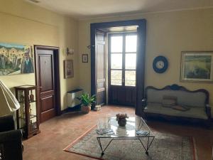Posezení v ubytování B&B Palazzo Pancaro