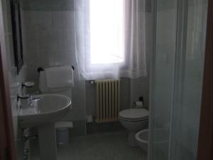 Koupelna v ubytování B&B Catullo