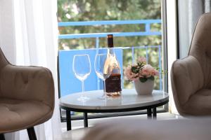 Nápoje v ubytování Hotel Soimul