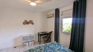 Postel nebo postele na pokoji v ubytování ALTERA SEA VIEW 2 Chambres