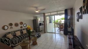 Istumisnurk majutusasutuses ALTERA SEA VIEW 2 Chambres