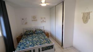 Voodi või voodid majutusasutuse ALTERA SEA VIEW 2 Chambres toas