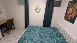 Voodi või voodid majutusasutuse ALTERA SEA VIEW 2 Chambres toas
