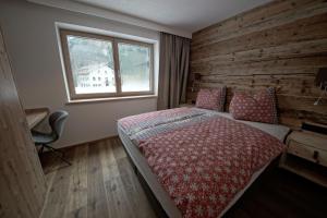 Łóżko lub łóżka w pokoju w obiekcie Appartement Romy