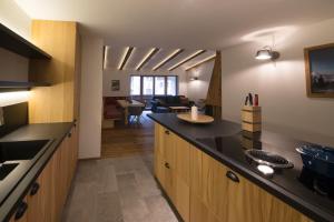 Kuchnia lub aneks kuchenny w obiekcie Appartement Romy