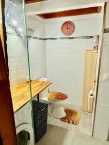 Koupelna v ubytování Maison de standing à 5 minutes de la plage