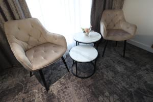 Posezení v ubytování Hotel Soimul