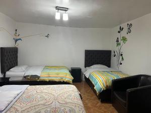 Letto o letti in una camera di Redys House