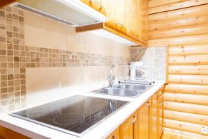 Kuchyň nebo kuchyňský kout v ubytování Apartment Styga Kalavrita + 27 fotografií