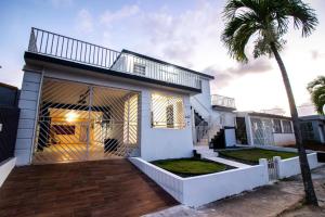 Το κτήριο όπου στεγάζεται  η παραθεριστική κατοικία