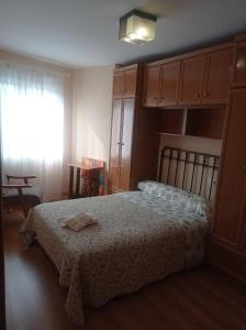 Postel nebo postele na pokoji v ubytování El Rincón del Cúa