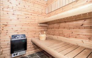 Kuchyň nebo kuchyňský kout v ubytování Holiday Home Strandvænget Ix