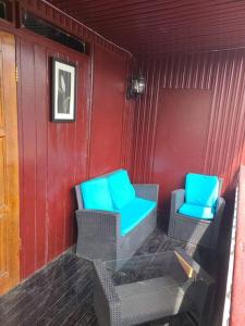 Area soggiorno di Stay in the Heart of the City