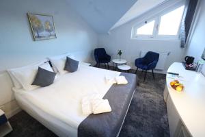 Posezení v ubytování Hotel Soimul