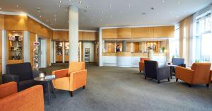 Posezení v ubytování ATLANTIC Hotel Vegesack