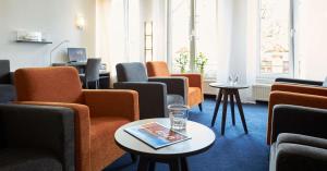 Posezení v ubytování ATLANTIC Hotel Vegesack