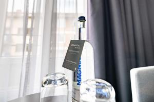 Nápoje v ubytování ATLANTIC Hotel Vegesack