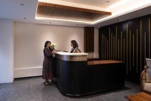 入住The Lofts at Central Point的客人