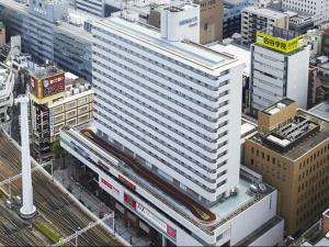 Ptičja perspektiva objekta Hotel New Hankyu Osaka Annex