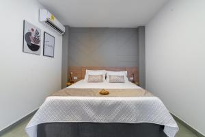 Postel nebo postele na pokoji v ubytování Casa Gracia Hotel Boutique