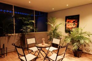 Posezení v ubytování Hermoso LOFT en Guaduas