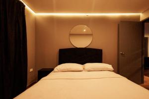 Postel nebo postele na pokoji v ubytování Hermoso LOFT en Guaduas + 4 fotografie