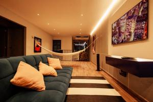 Posezení v ubytování Hermoso LOFT en Guaduas