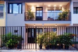 Balkón nebo terasa v ubytování Hermoso LOFT en Guaduas
